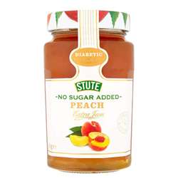Stute No Sugar Added Peach Jam Imported